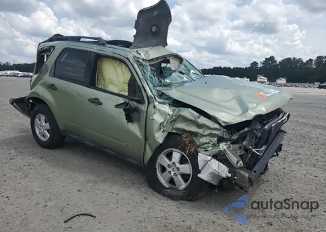 2008 Ford Escape Xlt from USA, damaged, VIN 1FMCU031X8KD85293
